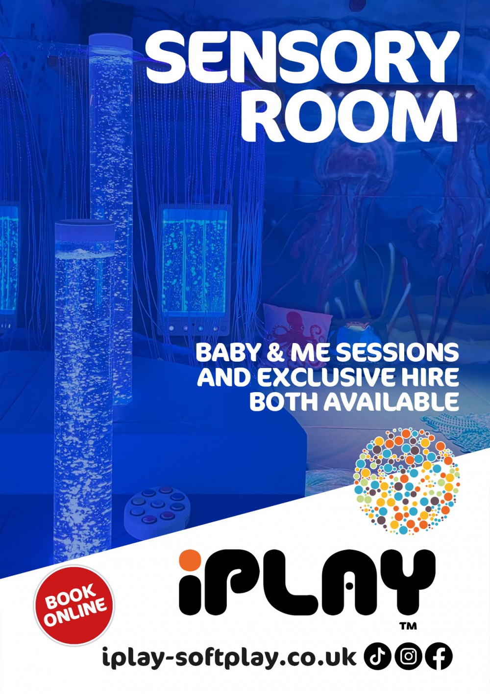 Sensory Room Now Open! Sensory Room Now Open!